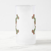 キャメロンタータンチェックスカルノバナーマグ フロストグラスビールジョッキ (中央)