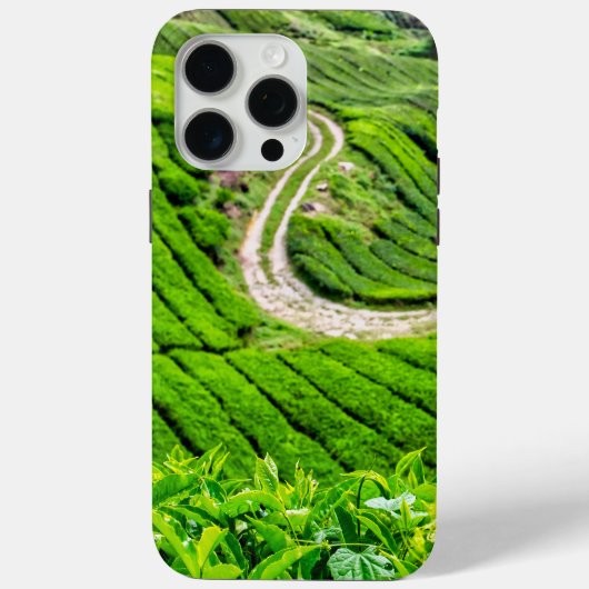 キャメロンハイランド茶園 Case-Mate iPhoneケース (裏面)