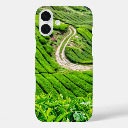 キャメロンハイランド茶園 Case-Mate iPhoneケース (裏面)