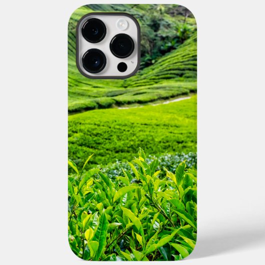 キャメロンハイランド茶園 Case-Mate iPhoneケース (裏面)