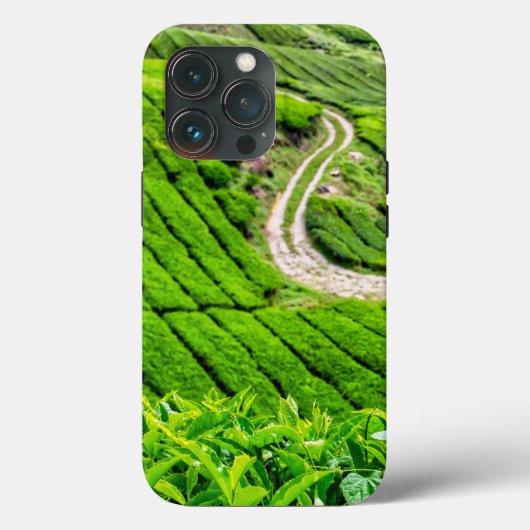 キャメロンハイランド茶園 Case-Mate iPhoneケース (裏面)