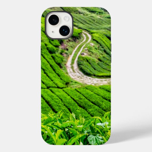 キャメロンハイランド茶園 Case-Mate iPhoneケース (裏面)