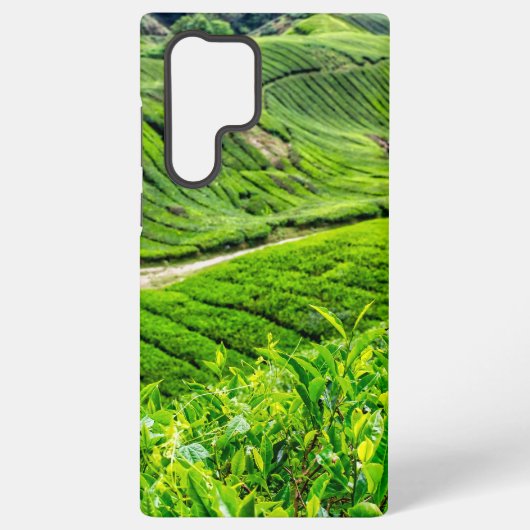キャメロンハイランド茶園 SAMSUNG GALAXYケース (裏面)