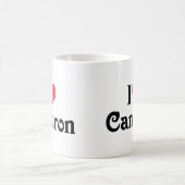 キャメロン大好き コーヒーマグカップ (中央)