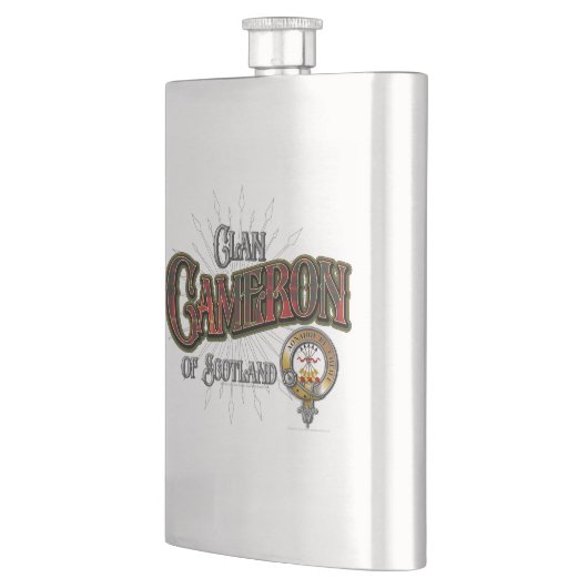 キャメロン族 フラスク (左)
