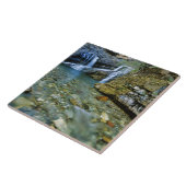 キャメロン滝ズインウォータートンレイクスナショナルパークイン タイル (側面)