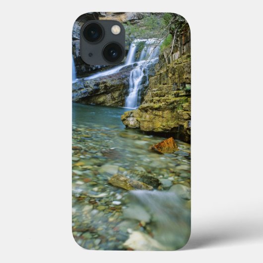 キャメロン滝ズインウォータートンレイクスナショナルパークイン Case-Mate iPhoneケース (裏面)