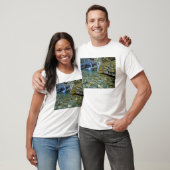 キャメロン滝 ウォータートン・レイクス国立公園 Tシャツ (ユニセックス)