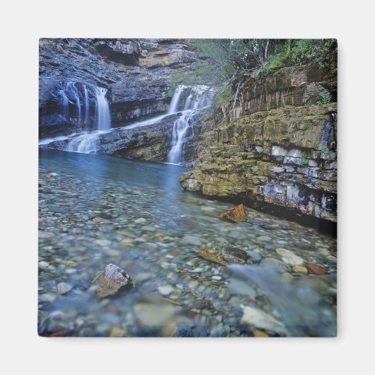 キャメロン秋ズインWaterton Lakes国立公園2 マグネット (正面)