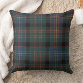 キャメロン・オブ・エラクト古代スコットランドタータンチェック・プレイド クッション (ブランケット)