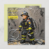 キャメロン~ハッピーバースデー~消防士~ (正面/裏面)
