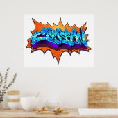 キャメロン ポスター (キッチン)