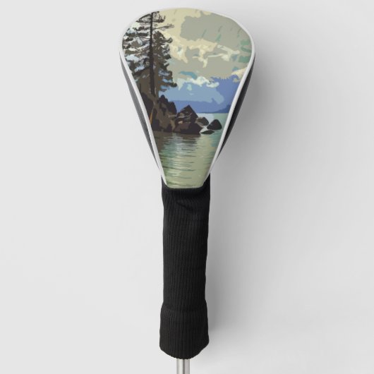 キャラウェイゴルフウォーバードゴルフドライバーカバー ゴルフヘッドカバー (正面)