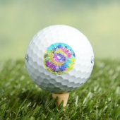 キャラウェイスーパーソフト12パックゴルフボールタイダイ ゴルフボール (インサイチュ 木)