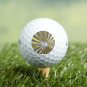 キャラウェイパーソナライズされたゴルフボール ゴルフボール (インサイチュ 木)