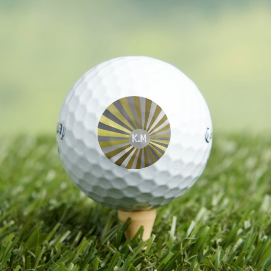 キャラウェイパーソナライズされたゴルフボール ゴルフボール (インサイチュ 木)