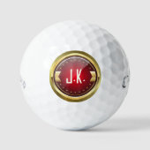 キャラウェイパーソナライズされたスーパーソフトゴルフボール ゴルフボール (正面)