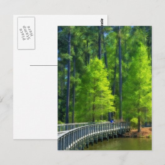 キャラウェイ風景 ポストカード (正面/裏面)