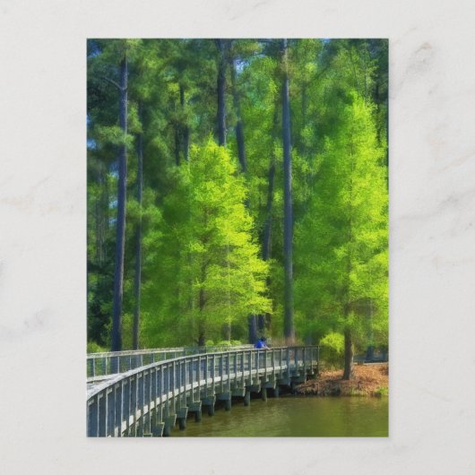 キャラウェイ風景 ポストカード (正面)