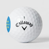 キャラウェイwarbird golf balls 失った Edition ゴルフボール (ロゴ)