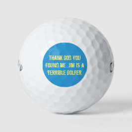 キャラウェイwarbird golf balls 失った Edition ゴルフボール