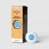 キャラウェイwarbird golf balls 失った Edition ゴルフボール (パッケージ)