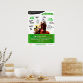 キャラクターと倫理 – PZ50ポスター ポスター (キッチン)