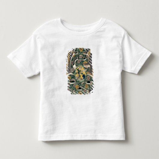 キャラクターのの形のワインのつぼ「shou トドラーTシャツ (正面)