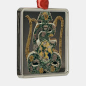 キャラクターのの形のワインのつぼ「shou メタルオーナメント (右)