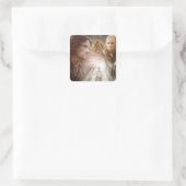 キャラクターのコラージュ スクエアシール (バッグ)