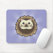 キャラクターのピグミーハリネズミ マウスパッド (マウス)