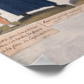 キャラクターのフランスの革命 ポスター (角)