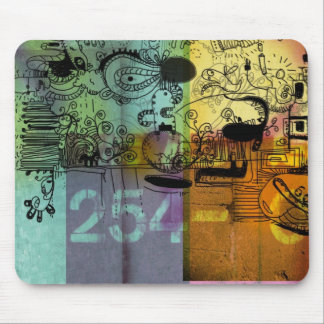 キャラクターのマウスパッド マウスパッド