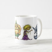 キャラクターのマグ コーヒーマグカップ (正面右)