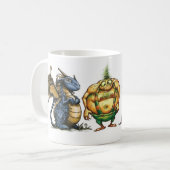 キャラクターのマグ コーヒーマグカップ (正面左)