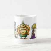 キャラクターのマグ コーヒーマグカップ (中央)