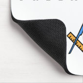 キャラクターの問題。 フリーメーソン マウスパッド (コーナー)