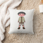 キャラクターの枕 クッション (ブランケット)