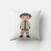 キャラクターの枕 クッション (裏面)