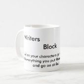 キャラクターの殴打 コーヒーマグカップ (正面左)