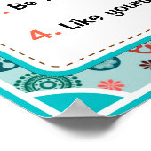 キャラクターの特徴ポスター、尊敬 – 1 / 6 ポスター (角)