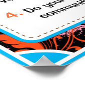 キャラクターの特徴ポスター、市民権 – 5 / 6 ポスター (角)