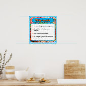 キャラクターの特徴ポスター、市民権 – 5 / 6 ポスター (キッチン)