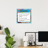 キャラクターの特徴ポスター、市民権 – 5 / 6 ポスター (ホームオフィス)