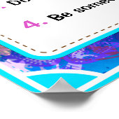 キャラクターの特徴ポスター、正直 – 2 / 6 ポスター (角)