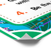 キャラクターの特徴気にポスター, s - 3 of 6 ポスター (角)