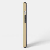 キャラクターの荷物 iPhoneケース (左側面)