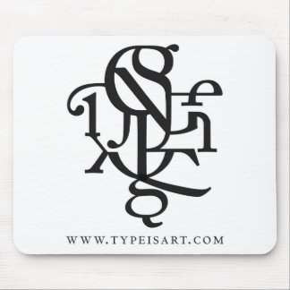 キャラクターのmousepadの一部分 マウスパッド