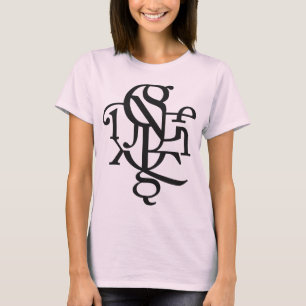 キャラクターのTシャツの部品 Tシャツ