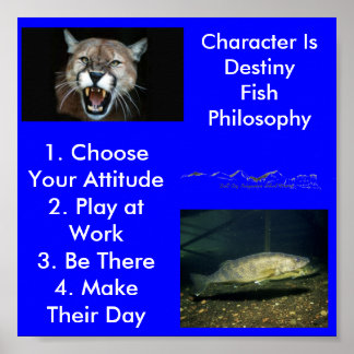 キャラクターは運命… ポスター